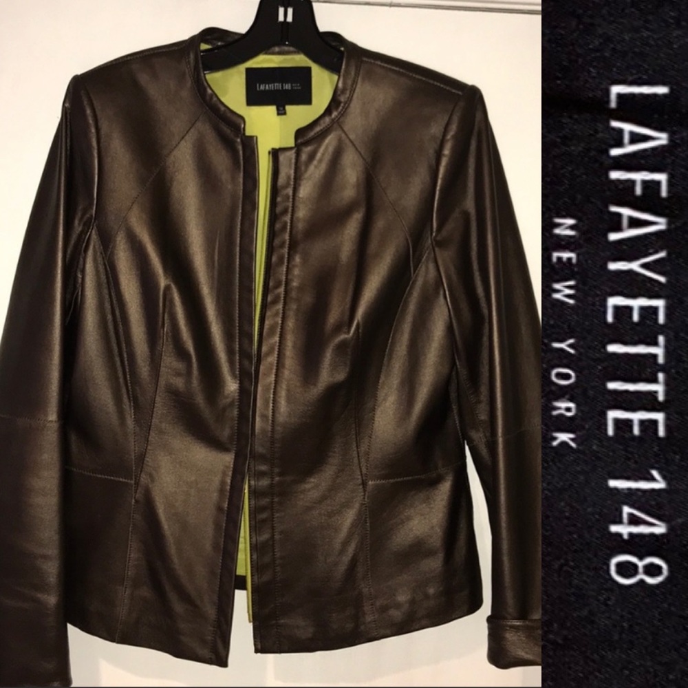 Lafayette leather bronze
